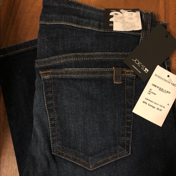 Joe's Jeans Denim - Brand New Dark Wash Joes Skinny Jeans